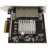 StarTech.com nelja pordiga 10G SFP+ võrgukaart - Intel XL710 avatud SFP+ konvergeeritud adapter - PCIe 10 Gigabit Ethernet serveri võrguliides - 10GbE fiiberoptiline LAN-kaart - Dell PowerEdge HPE ProLiant