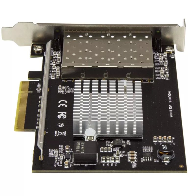 StarTech.com nelja pordiga 10G SFP+ võrgukaart - Intel XL710 avatud SFP+ konvergeeritud adapter - PCIe 10 Gigabit Ethernet serveri võrguliides - 10GbE fiiberoptiline LAN-kaart - Dell PowerEdge HPE ProLiant