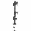 StarTech.com lauakinnitusega nelja monitori käsi - ergonoomiline VESA 4 monitori kinnitus 2x2 kuni 27 tolli - liigendatav ja kõrgusega reguleeritav postikinnitus - kallutamine/pööramine/keeramine LCD/LED ekraan - lauaklamber/tõmmits