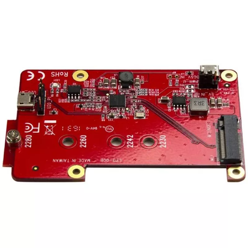 StarTech.com USB-M.2 SATA muundur Raspberry Pi-le ja arendusplaatidele