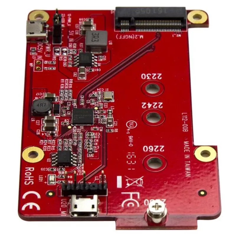 StarTech.com USB-M.2 SATA muundur Raspberry Pi-le ja arendusplaatidele