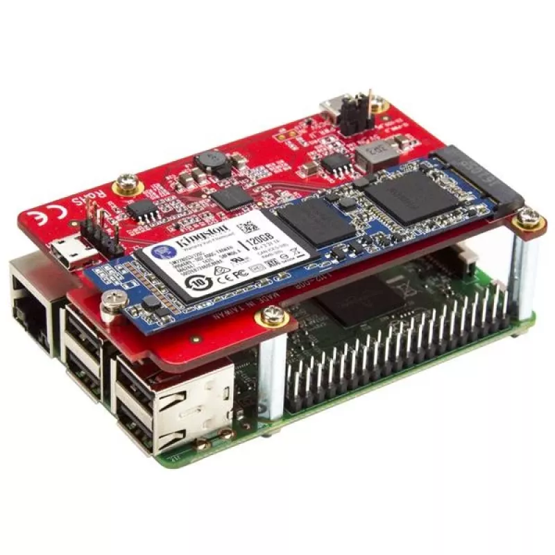 StarTech.com USB-M.2 SATA muundur Raspberry Pi-le ja arendusplaatidele