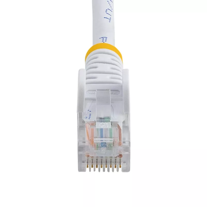 StarTech.com Cat5e Etherneti harukaabel snagless RJ45-pistikutega - 0,5 m, valge