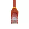 StarTech.com Cat5e Etherneti paigalduskaabel tõmbetakistusega RJ45-pistikutega - 0,5 m, punane