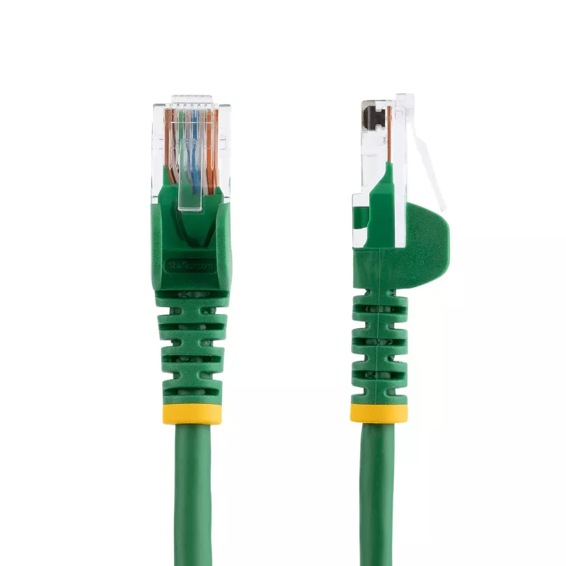StarTech.com Cat5e Etherneti patch-kaabel, snagless RJ45 konnektoritega - 0,5 m, roheline