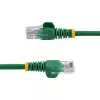 StarTech.com Cat5e Etherneti patch-kaabel, snagless RJ45 konnektoritega - 0,5 m, roheline