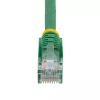 StarTech.com Cat5e Etherneti patch-kaabel, snagless RJ45 konnektoritega - 0,5 m, roheline