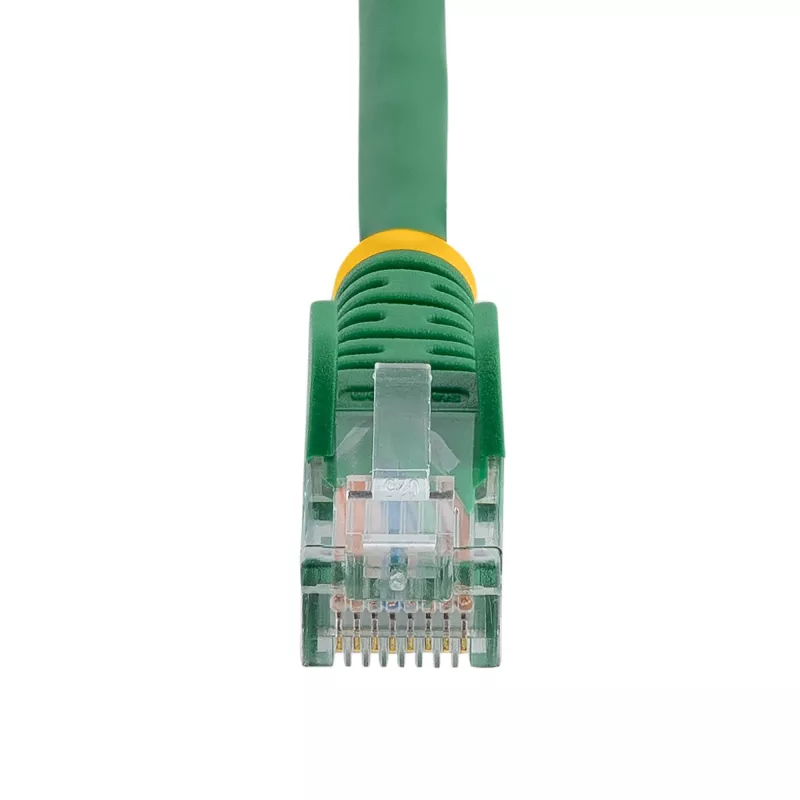 StarTech.com Cat5e Etherneti patch-kaabel, snagless RJ45 konnektoritega - 0,5 m, roheline