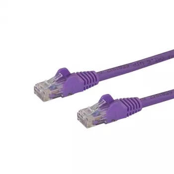 StarTech.com 7m CAT6 Ethernet kaabel - Lilla CAT 6 Gigabit Ethernet juhe - 250 MHz 100 W PoE RJ45 UTP võrgu-/ühendusjuhe, haakumisvastane, tõmbetõkestusega, individuaalselt testitud