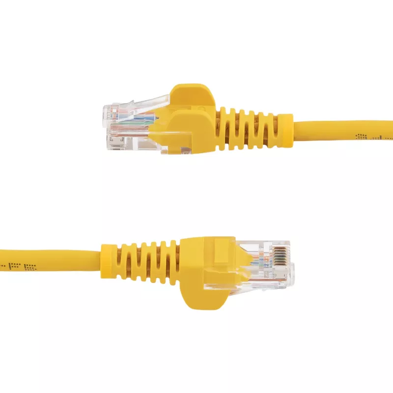 StarTech.com Cat5e Etherneti paigalduskaabel tõrkekindlate RJ45-pistikute - 5 m, kollane