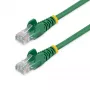 StarTech.com Cat5e Etherneti ühenduskaabel tõmblukuta RJ45-pistikutega – 5 m, roheline
