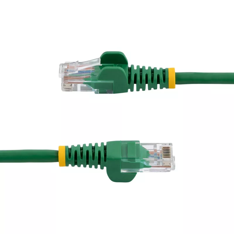 StarTech.com Cat5e Etherneti ühenduskaabel tõmblukuta RJ45-pistikutega – 5 m, roheline