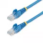 StarTech.com Cat5e Etherneti ühenduskaabel takerdumisvastaste RJ45-pistikuga - 0,5 m, sinine