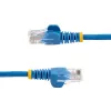 StarTech.com Cat5e Etherneti ühenduskaabel takerdumisvastaste RJ45-pistikuga - 0,5 m, sinine
