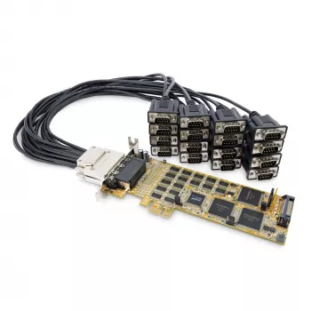StarTech.com 16-pordiline madalprofiiliga jadakaart - RS232 - PCI Express