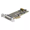 StarTech.com 16-pordiline madalprofiiliga jadakaart - RS232 - PCI Express