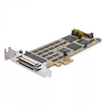StarTech.com 16-pordiline madalprofiiliga jadakaart - RS232 - PCI Express