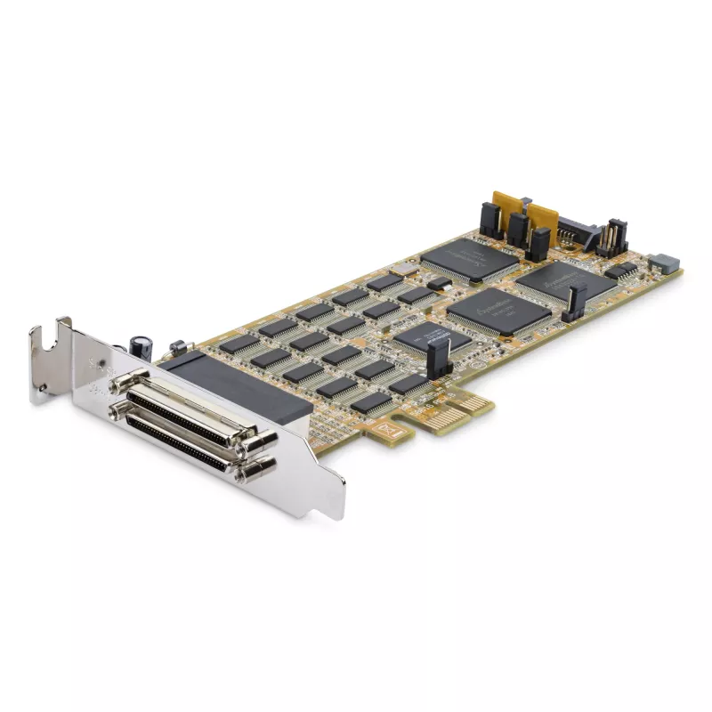 StarTech.com 16-pordiline madalprofiiliga jadakaart - RS232 - PCI Express