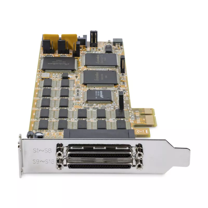 StarTech.com 16-pordiline madalprofiiliga jadakaart - RS232 - PCI Express