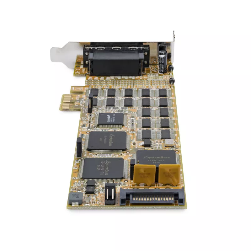 StarTech.com 16-pordiline madalprofiiliga jadakaart - RS232 - PCI Express