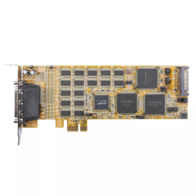 StarTech.com 16-pordiline madalprofiiliga jadakaart - RS232 - PCI Express