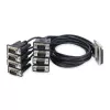 StarTech.com 16-pordiline madalprofiiliga jadakaart - RS232 - PCI Express