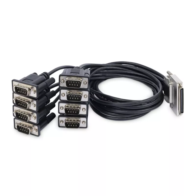 StarTech.com 16-pordiline madalprofiiliga jadakaart - RS232 - PCI Express