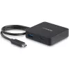 StarTech.com USB-C-multipordiadapter – kaasaskantav USB-C minidokk 4K HDMI-videoga – Gigabit Ethernet, USB 3.0 jaotur (1x USB-A, 1x USB-C) – USB USB-C-multipordiadapter – Thunderbolt 3-ga ühilduv