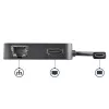 StarTech.com USB-C-multipordiadapter – kaasaskantav USB-C minidokk 4K HDMI-videoga – Gigabit Ethernet, USB 3.0 jaotur (1x USB-A, 1x USB-C) – USB USB-C-multipordiadapter – Thunderbolt 3-ga ühilduv