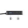 StarTech.com USB-C-multipordiadapter – kaasaskantav USB-C minidokk 4K HDMI-videoga – Gigabit Ethernet, USB 3.0 jaotur (1x USB-A, 1x USB-C) – USB USB-C-multipordiadapter – Thunderbolt 3-ga ühilduv