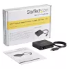 StarTech.com USB-C-multipordiadapter – kaasaskantav USB-C minidokk 4K HDMI-videoga – Gigabit Ethernet, USB 3.0 jaotur (1x USB-A, 1x USB-C) – USB USB-C-multipordiadapter – Thunderbolt 3-ga ühilduv