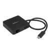 StarTech.com USB-C-multipordiadapter – kaasaskantav USB-C minidokk 4K HDMI-videoga – Gigabit Ethernet, USB 3.0 jaotur (1x USB-A, 1x USB-C) – USB USB-C-multipordiadapter – Thunderbolt 3-ga ühilduv