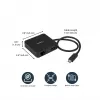 StarTech.com USB-C-multipordiadapter – kaasaskantav USB-C minidokk 4K HDMI-videoga – Gigabit Ethernet, USB 3.0 jaotur (1x USB-A, 1x USB-C) – USB USB-C-multipordiadapter – Thunderbolt 3-ga ühilduv