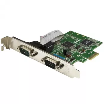 StarTech.com 2-pordiline PCI Express jadakaart 16C1050 UART-iga - RS232
