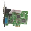 StarTech.com 2-pordiline PCI Express jadakaart 16C1050 UART-iga - RS232