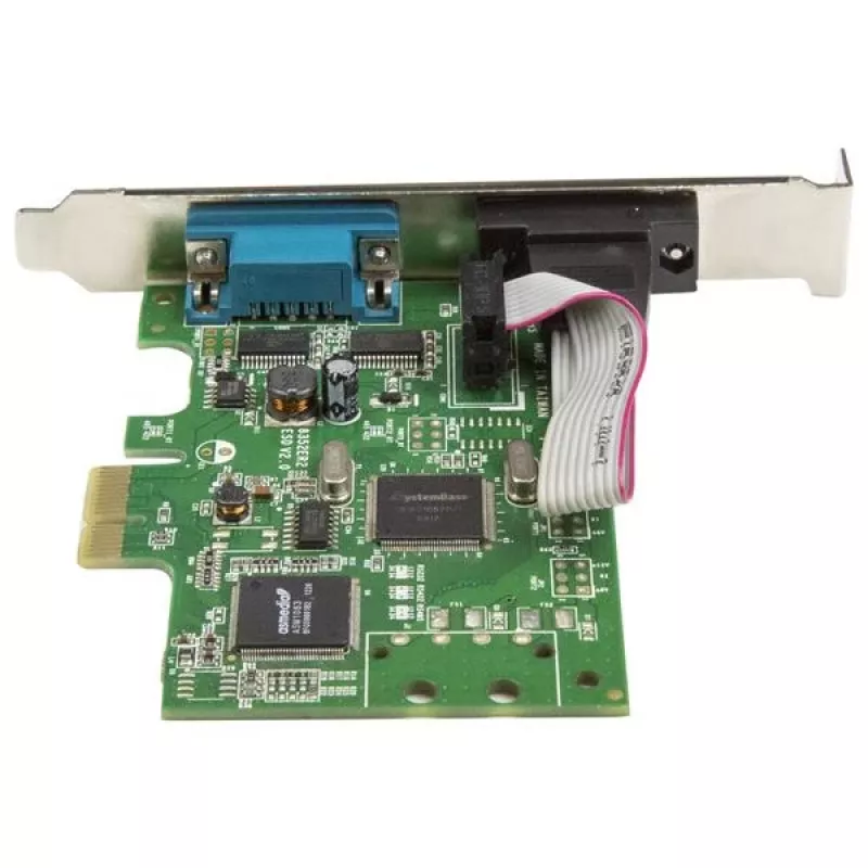 StarTech.com 2-pordiline PCI Express jadakaart 16C1050 UART-iga - RS232