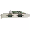 StarTech.com 2-pordiline PCI Express jadakaart 16C1050 UART-iga - RS232
