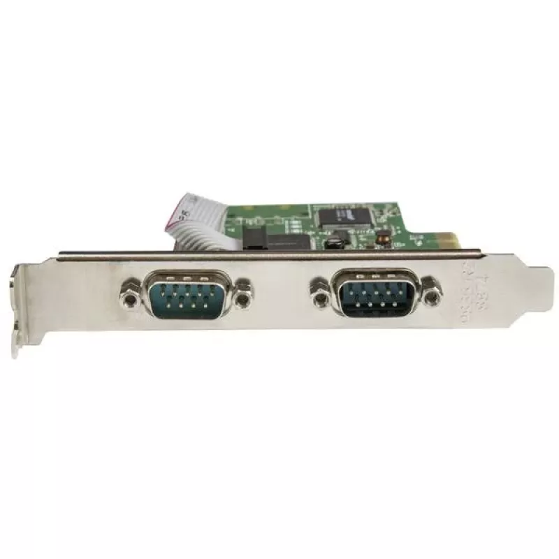 StarTech.com 2-pordiline PCI Express jadakaart 16C1050 UART-iga - RS232