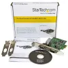 StarTech.com 2-pordiline PCI Express jadakaart 16C1050 UART-iga - RS232