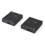 StarTech.com 4K HDMI over IP pikenduskomplekt koos videohaldusrakendusega, skaleeritav AV over IP koos AVoIP videoseina toega