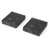 StarTech.com 4K HDMI over IP pikenduskomplekt koos videohaldusrakendusega, skaleeritav AV over IP koos AVoIP videoseina toega