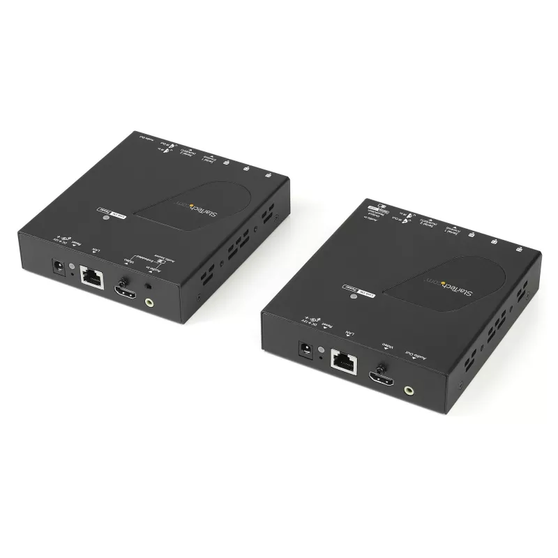 StarTech.com 4K HDMI over IP pikenduskomplekt koos videohaldusrakendusega, skaleeritav AV over IP koos AVoIP videoseina toega