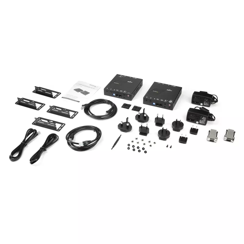 StarTech.com 4K HDMI over IP pikenduskomplekt koos videohaldusrakendusega, skaleeritav AV over IP koos AVoIP videoseina toega