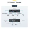 StarTech.com 4K HDMI over IP pikenduskomplekt koos videohaldusrakendusega, skaleeritav AV over IP koos AVoIP videoseina toega