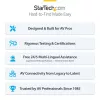 StarTech.com 4K HDMI over IP pikenduskomplekt koos videohaldusrakendusega, skaleeritav AV over IP koos AVoIP videoseina toega
