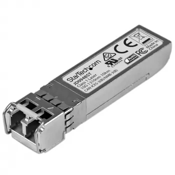 StarTech.com HP JD094B-ga ühilduv SFP+ transiiverimoodul – 10GBASE-LR~HPE JD094B-ga ühilduv SFP+ moodul – 10GBASE-LR – 10GbE ühemoodiline fiiberoptiline transiiver – 10GE Gigabit Ethernet SFP+ – LC 10 km – 1310 nm – DDM HPE 5900, 12500, 5500