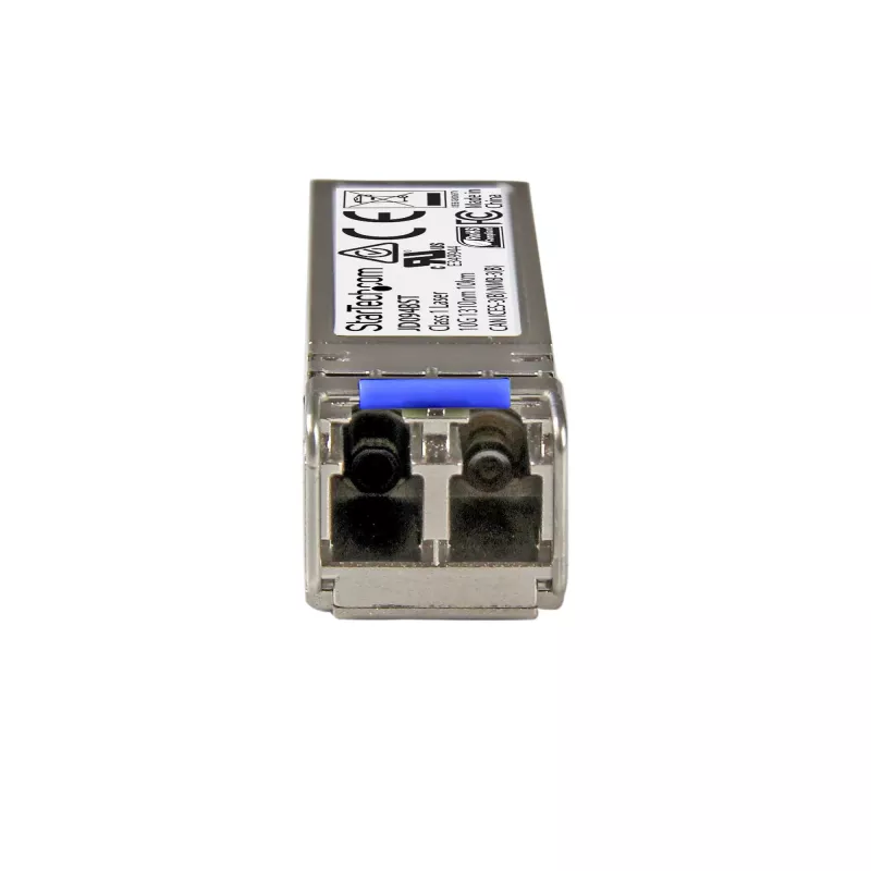 StarTech.com HP JD094B-ga ühilduv SFP+ transiiverimoodul – 10GBASE-LR~HPE JD094B-ga ühilduv SFP+ moodul – 10GBASE-LR – 10GbE ühemoodiline fiiberoptiline transiiver – 10GE Gigabit Ethernet SFP+ – LC 10 km – 1310 nm – DDM HPE 5900, 12500, 5500