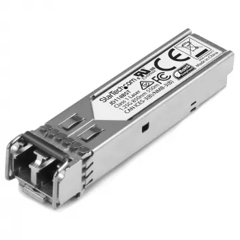 StarTech.com HP JD118B-ga ühilduv SFP transiiveri moodul - 1000BASE-SX~HPE JD118B-ga ühilduv SFP moodul - 1000BASE-SX - 1GbE mitmerežiimilise fiiberoptilise transiiver - 1GE Gigabit Etherneti SFP - LC 550 m - 850 nm - DDM HPE 5900, 12500, 5500