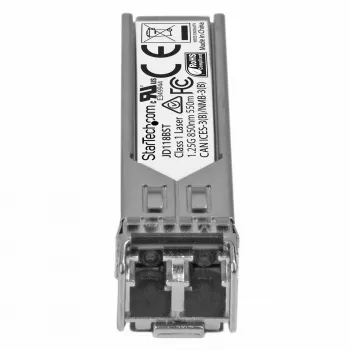 StarTech.com HP JD118B-ga ühilduv SFP transiiveri moodul - 1000BASE-SX~HPE JD118B-ga ühilduv SFP moodul - 1000BASE-SX - 1GbE mitmerežiimilise fiiberoptilise transiiver - 1GE Gigabit Etherneti SFP - LC 550 m - 850 nm - DDM HPE 5900, 12500, 5500