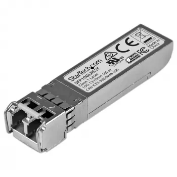 StarTech.com Cisco SFP-10G-LR-S ühilduv SFP+ transiivermoodul - 10GBASE-LR~Cisco SFP-10G-LR-S ühilduv SFP+ moodul - 10GBASE-LR - 10GbE ühemoodiline fiiberoptiline SMF transiiver - 10GE Gigabit Ethernet SFP+ - LC 10km - 1310nm - DDM Cisco Firepower, ASR9000, C9300